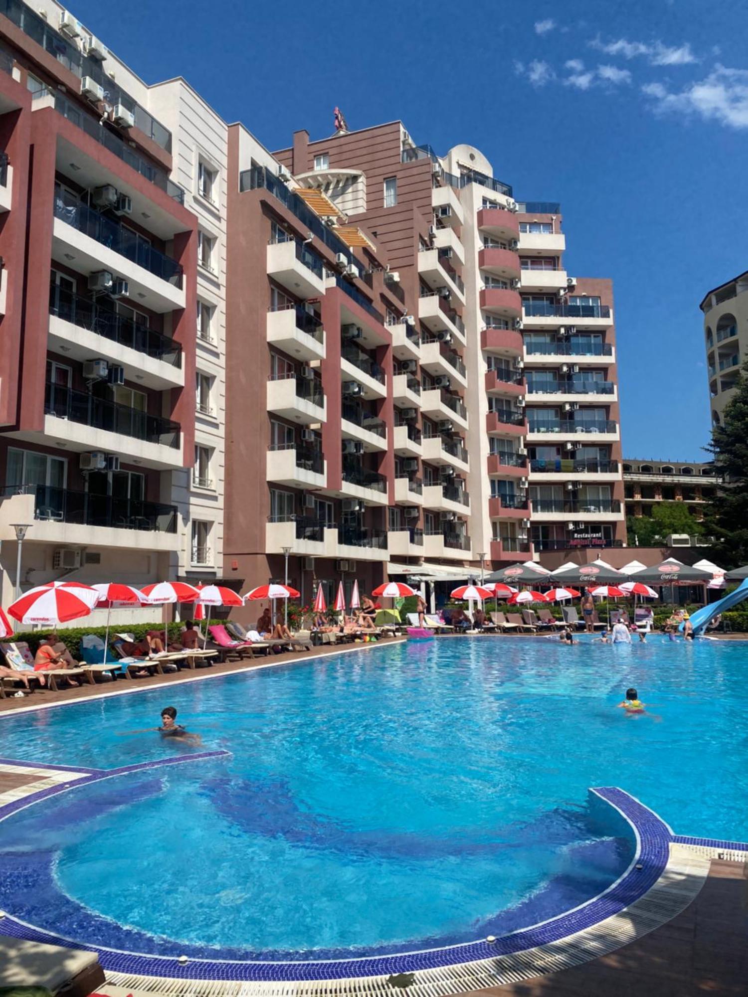 Admiral Plaza A 11 Apartment Солнечный берег Экстерьер фото