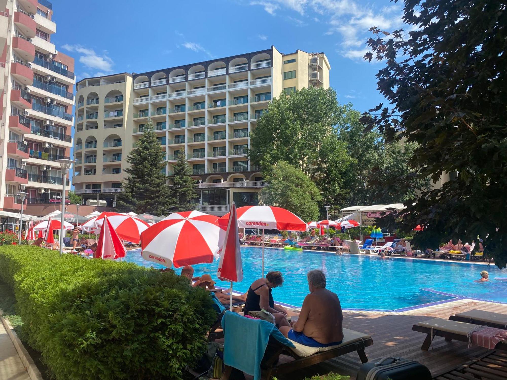 Admiral Plaza A 11 Apartment Солнечный берег Экстерьер фото