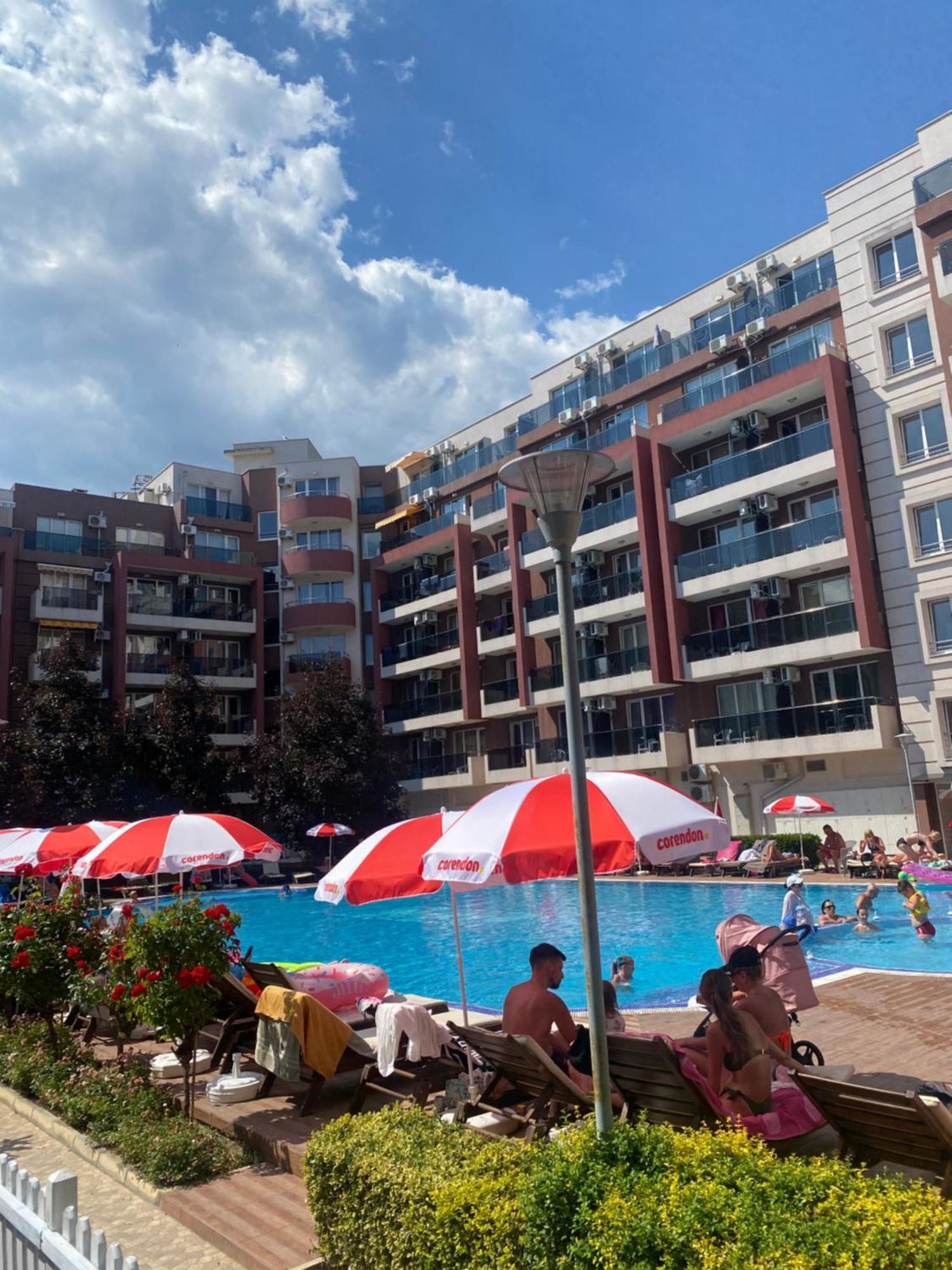 Admiral Plaza A 11 Apartment Солнечный берег Экстерьер фото