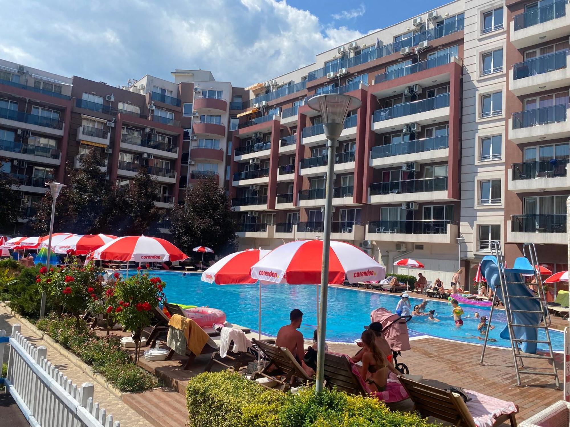 Admiral Plaza A 11 Apartment Солнечный берег Экстерьер фото